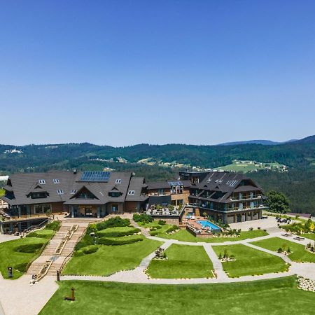 Zloty Gron Resort & Spa Istebna Exteriör bild