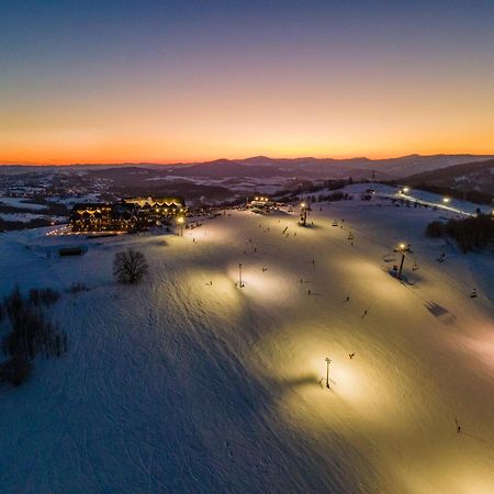 Zloty Gron Resort & Spa Istebna Exteriör bild