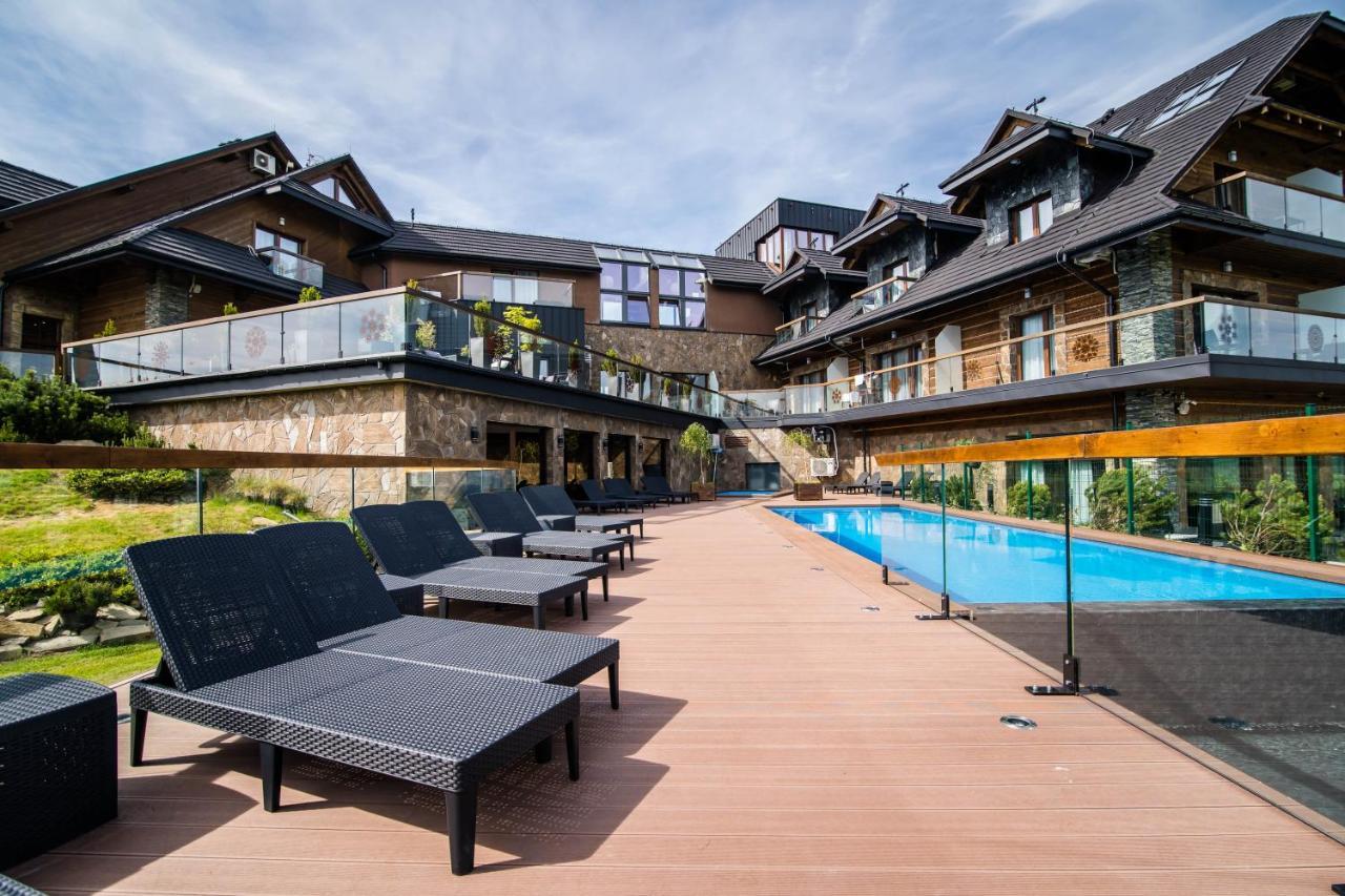 Zloty Gron Resort & Spa Istebna Exteriör bild