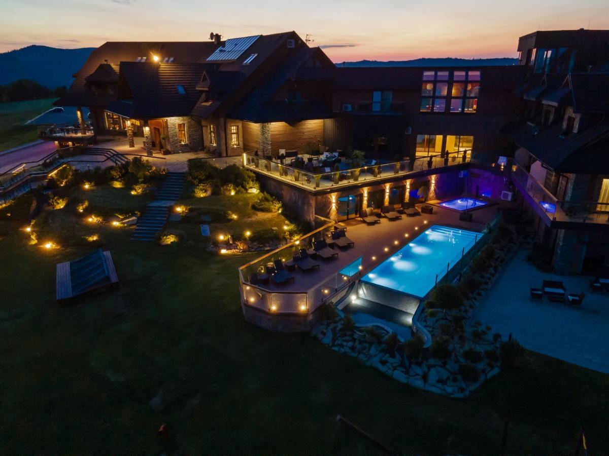 Zloty Gron Resort & Spa Istebna Exteriör bild