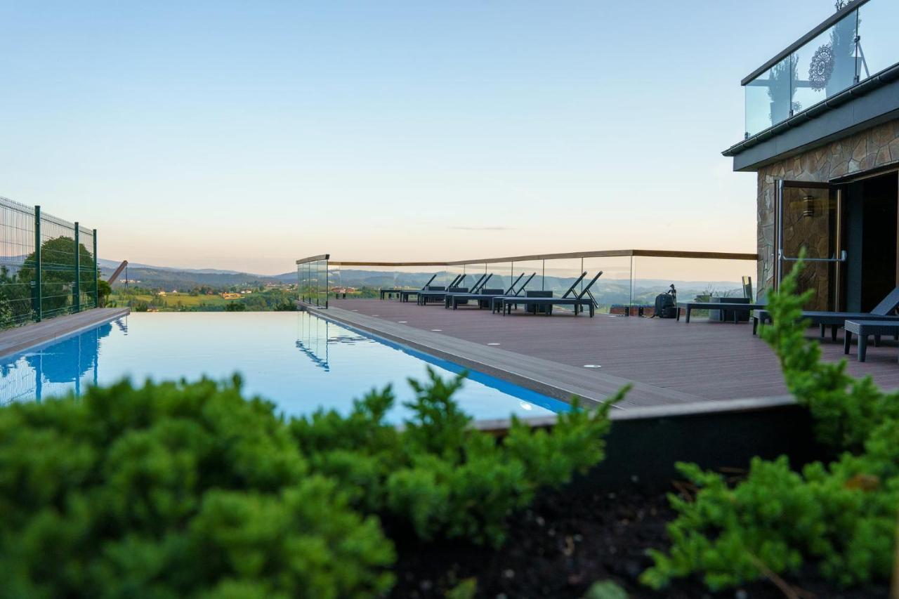 Zloty Gron Resort & Spa Istebna Exteriör bild