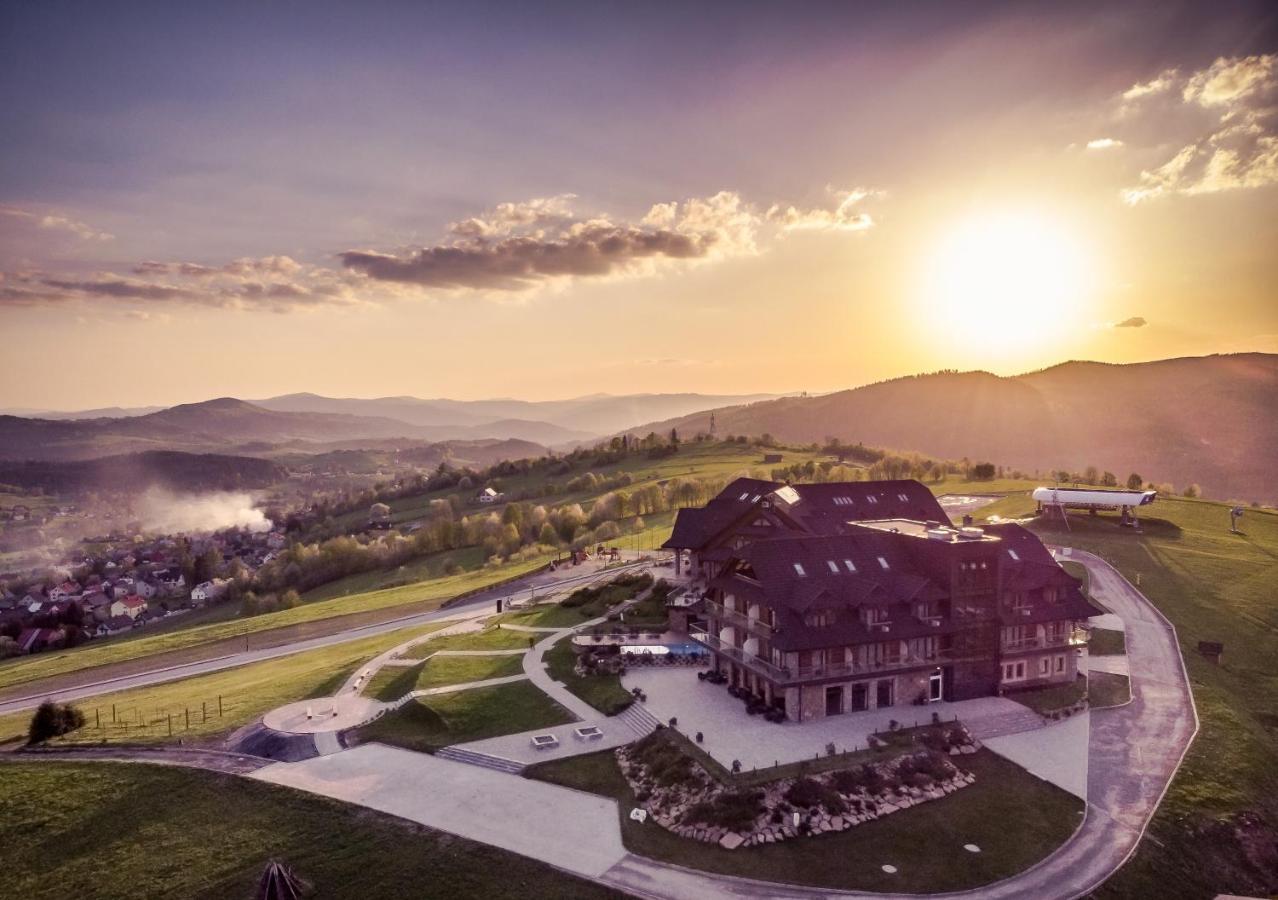 Zloty Gron Resort & Spa Istebna Exteriör bild