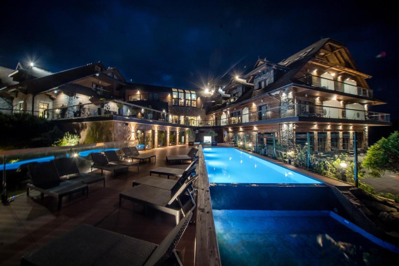 Zloty Gron Resort & Spa Istebna Exteriör bild