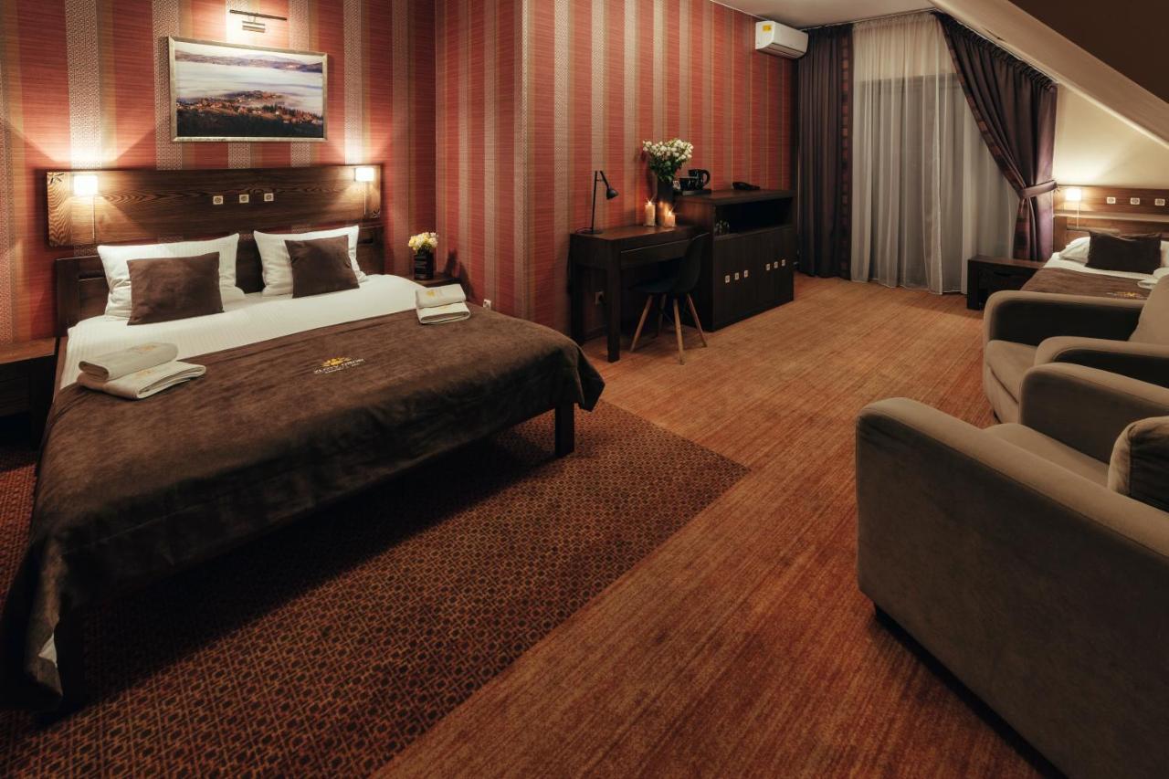 Zloty Gron Resort & Spa Istebna Exteriör bild