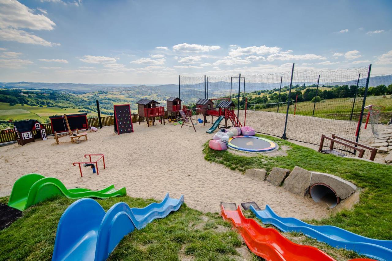 Zloty Gron Resort & Spa Istebna Exteriör bild