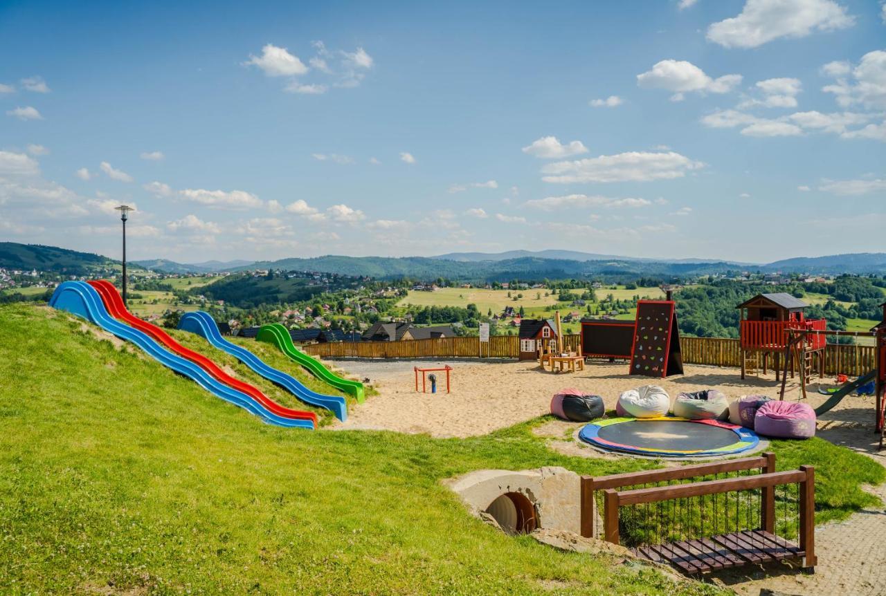 Zloty Gron Resort & Spa Istebna Exteriör bild