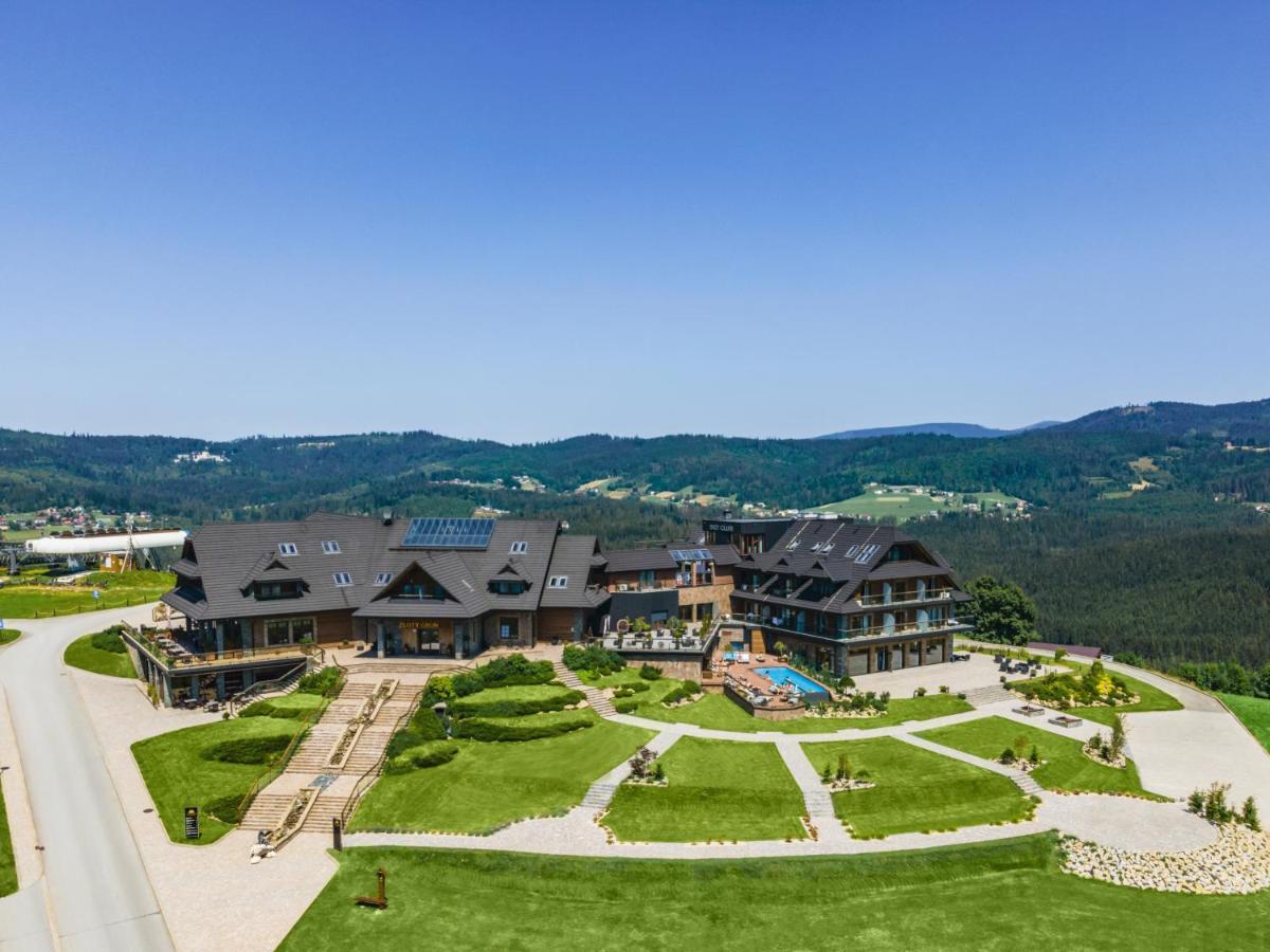 Zloty Gron Resort & Spa Istebna Exteriör bild