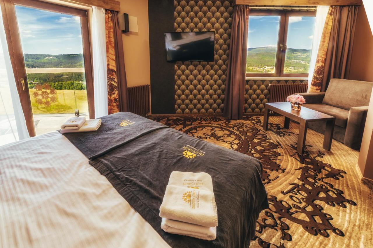 Zloty Gron Resort & Spa Istebna Exteriör bild