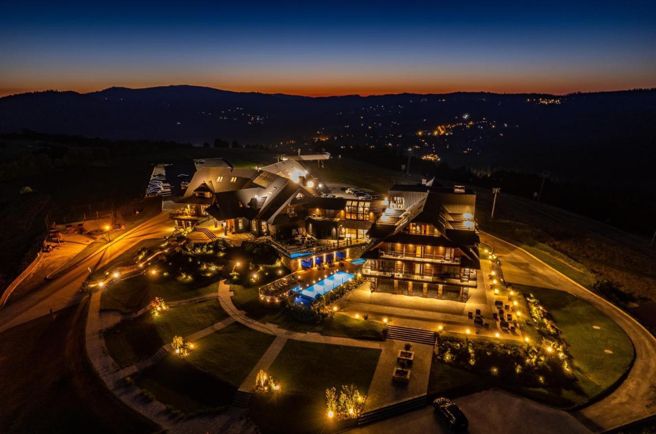 Zloty Gron Resort & Spa Istebna Exteriör bild