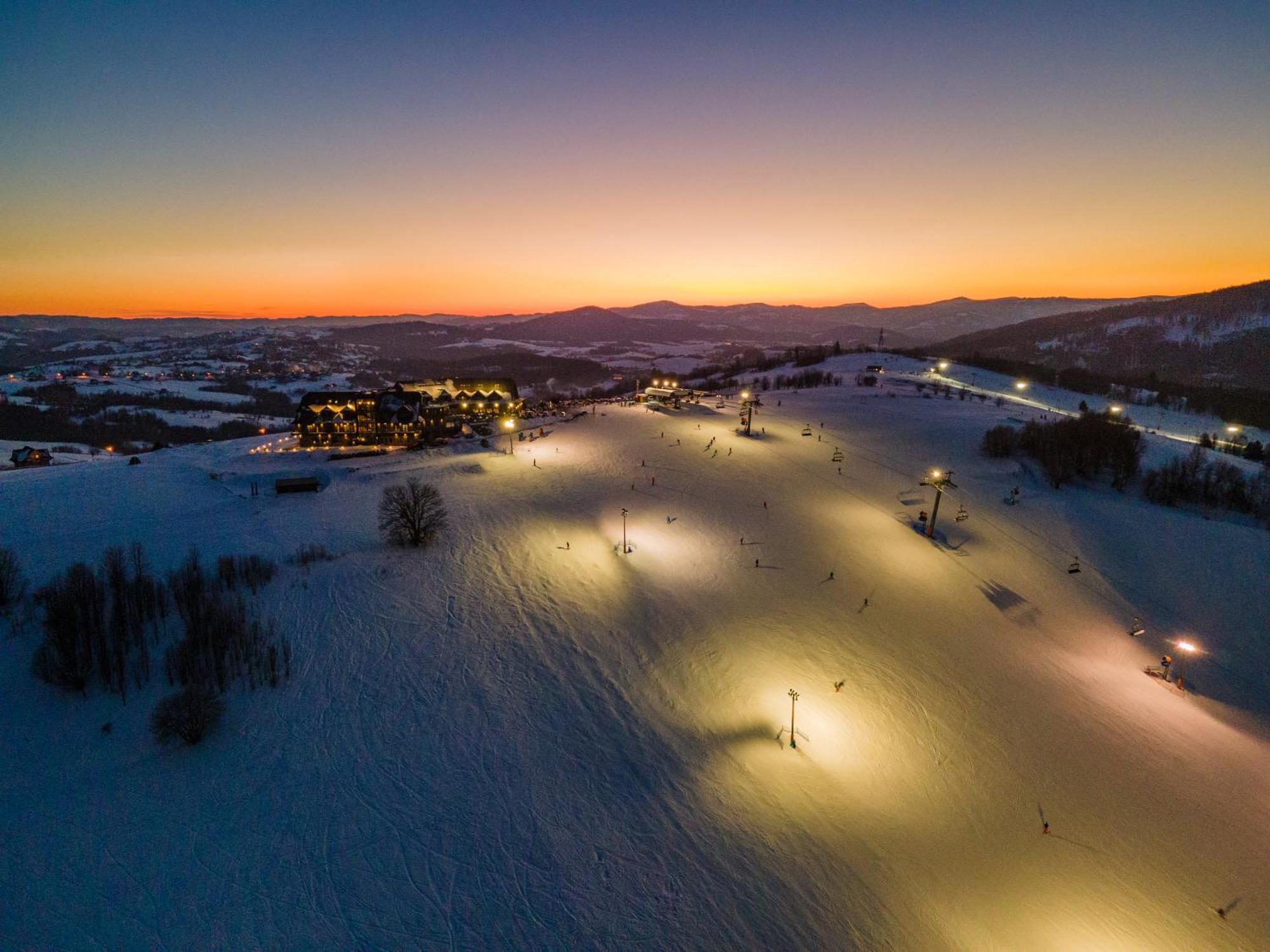 Zloty Gron Resort & Spa Istebna Exteriör bild