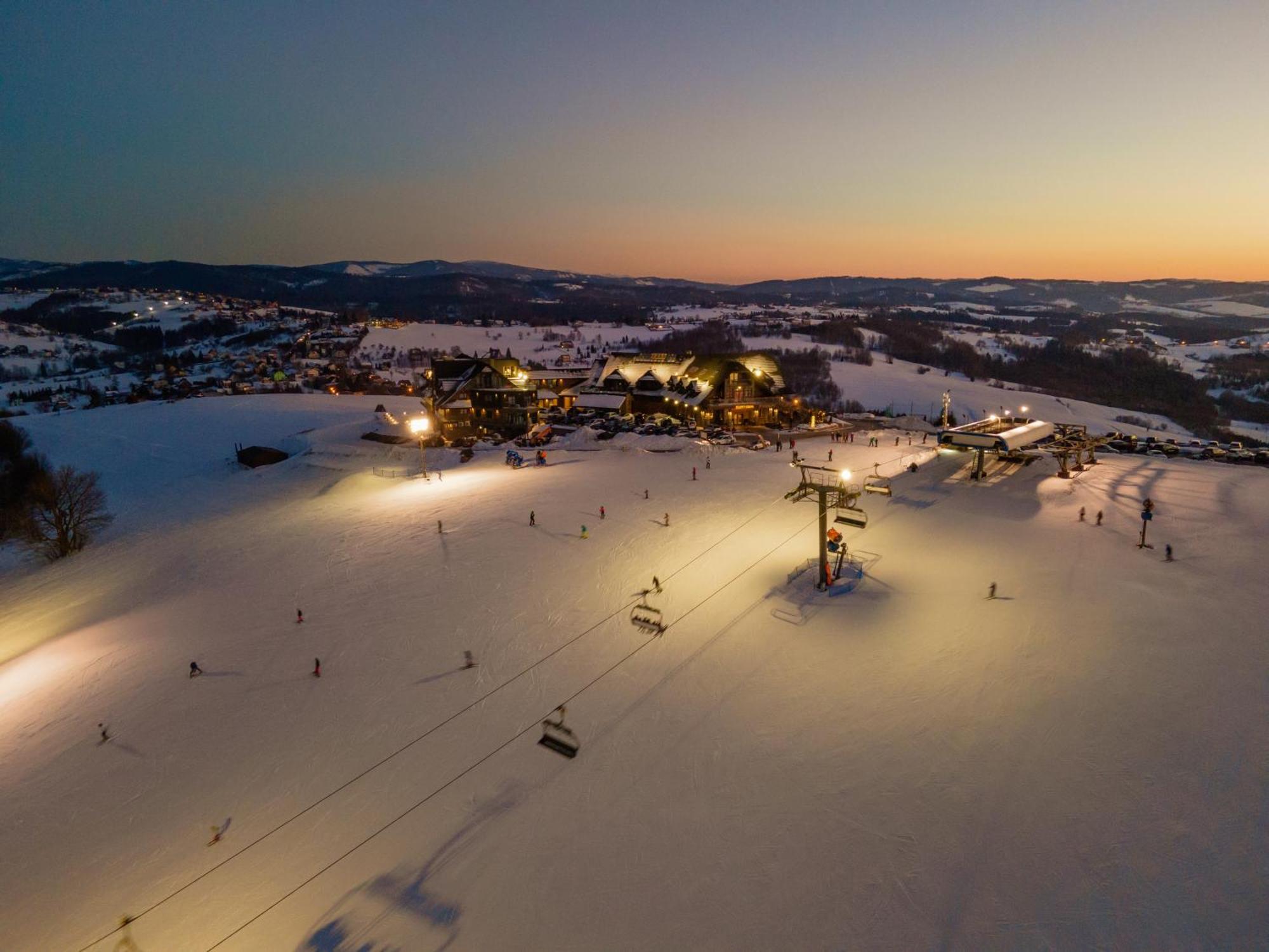 Zloty Gron Resort & Spa Istebna Exteriör bild