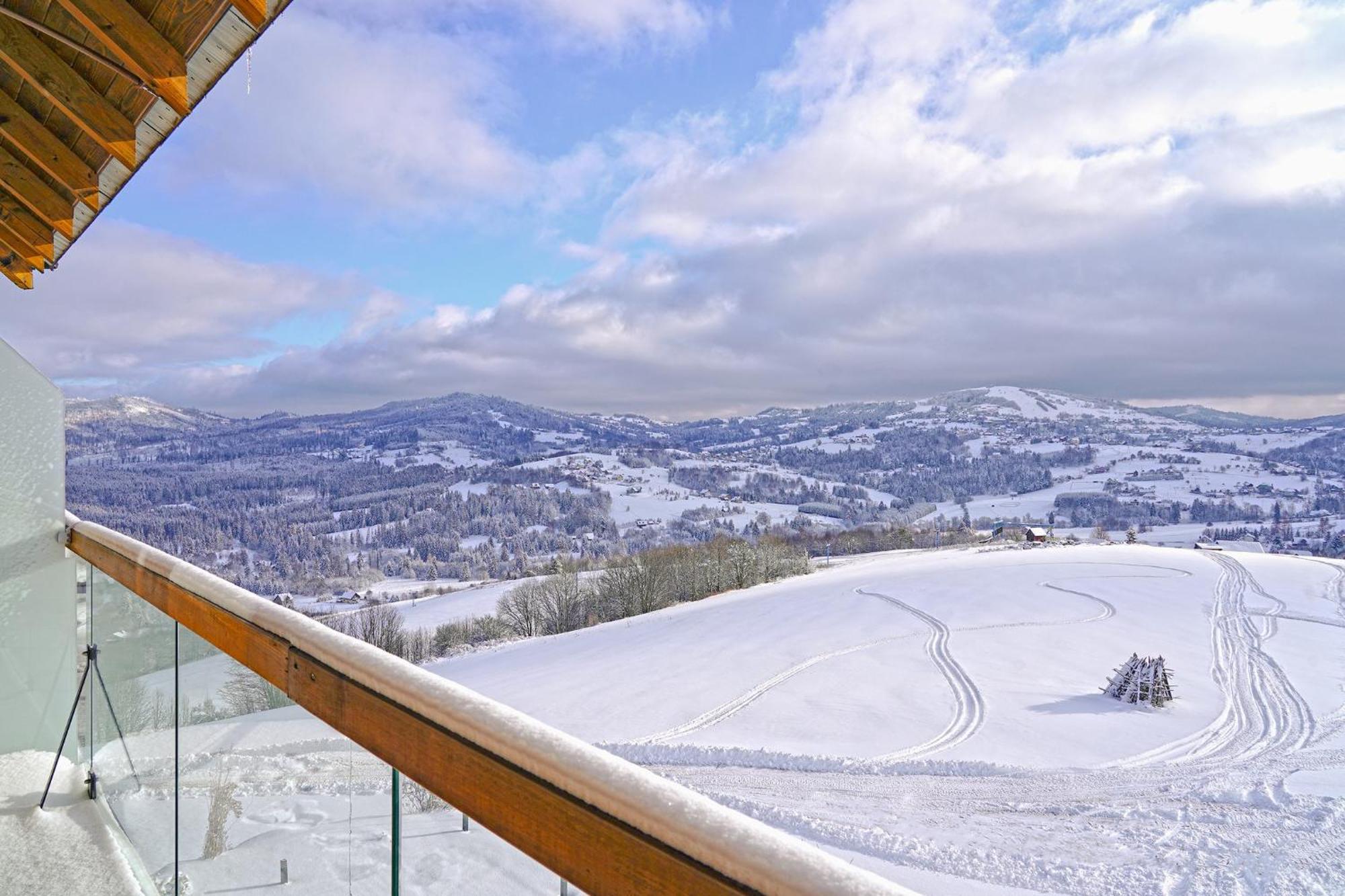Zloty Gron Resort & Spa Istebna Exteriör bild