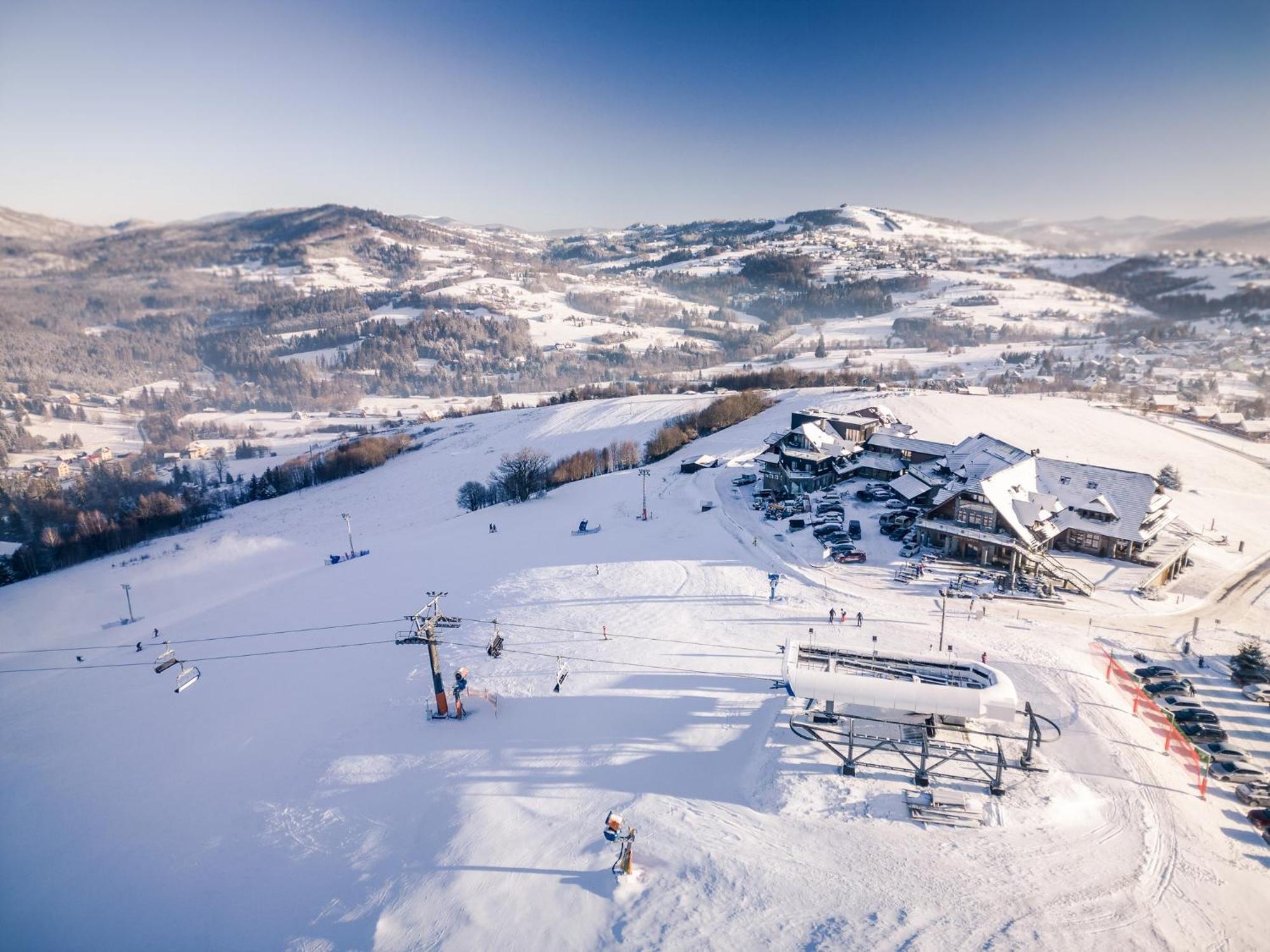 Zloty Gron Resort & Spa Istebna Exteriör bild