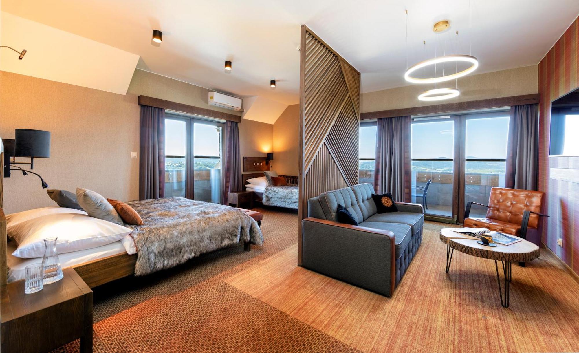 Zloty Gron Resort & Spa Istebna Exteriör bild