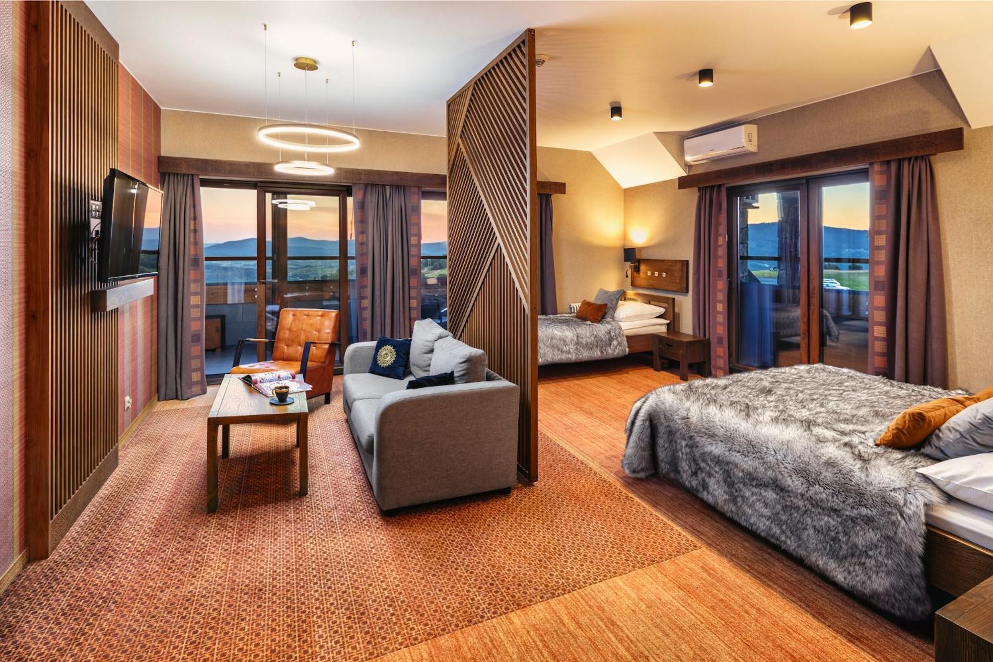 Zloty Gron Resort & Spa Istebna Exteriör bild