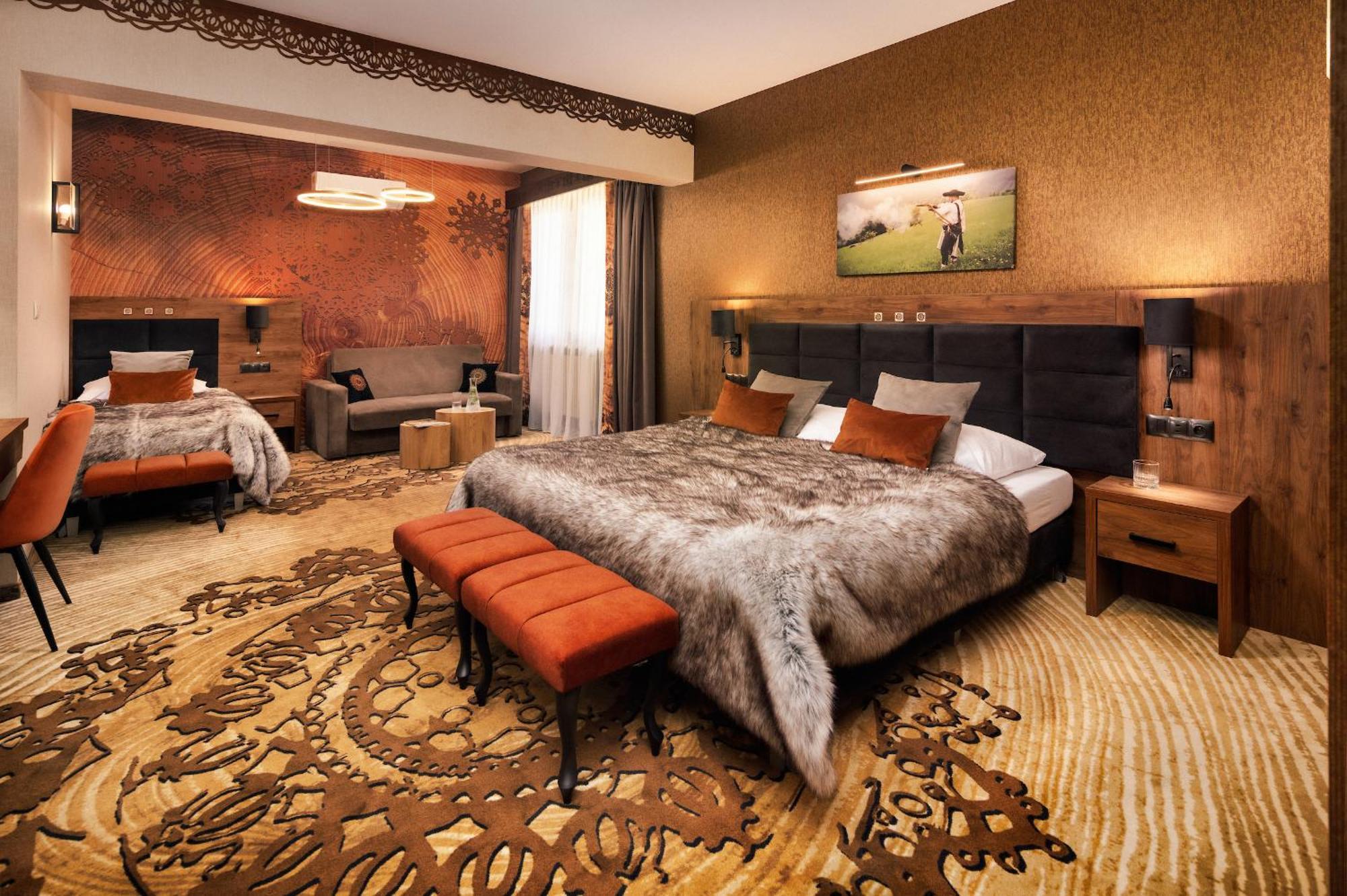 Zloty Gron Resort & Spa Istebna Exteriör bild