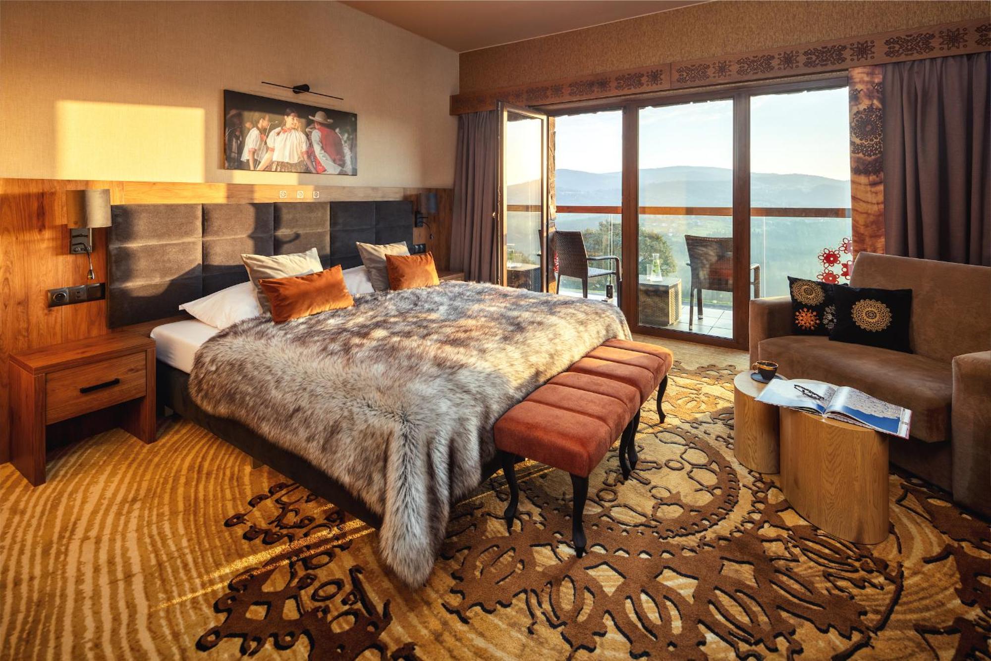 Zloty Gron Resort & Spa Istebna Exteriör bild