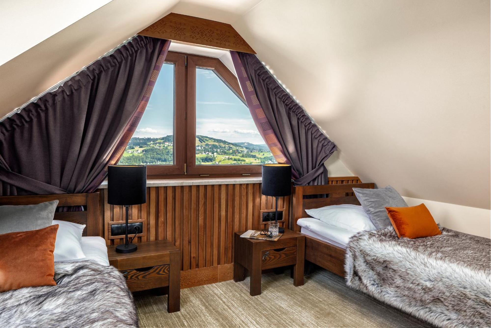 Zloty Gron Resort & Spa Istebna Exteriör bild