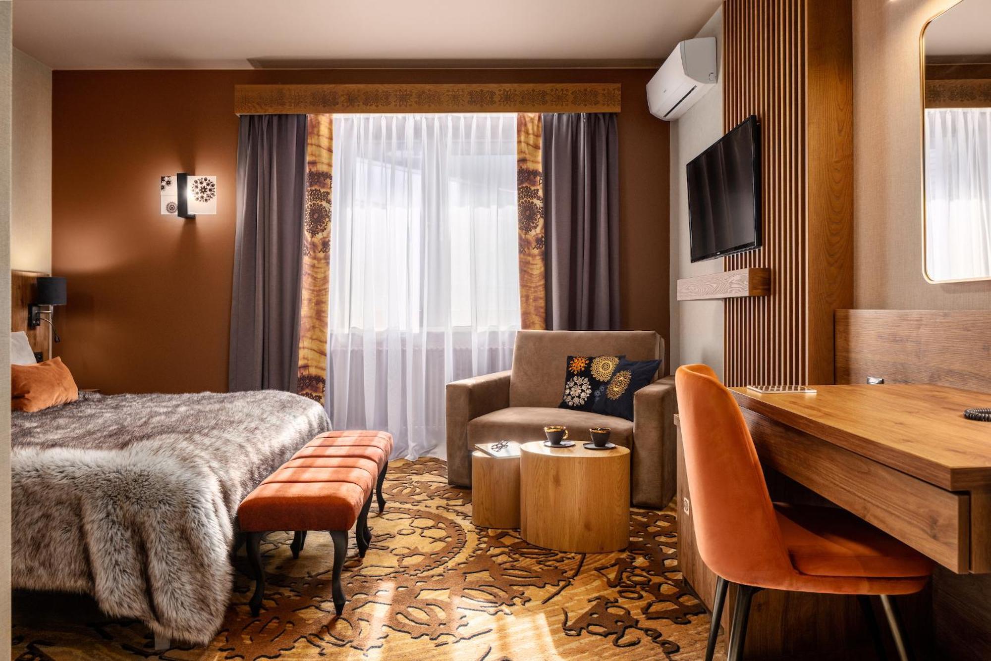 Zloty Gron Resort & Spa Istebna Exteriör bild